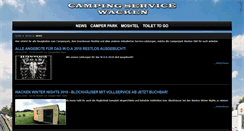 Desktop Screenshot of camper-park-wacken.com